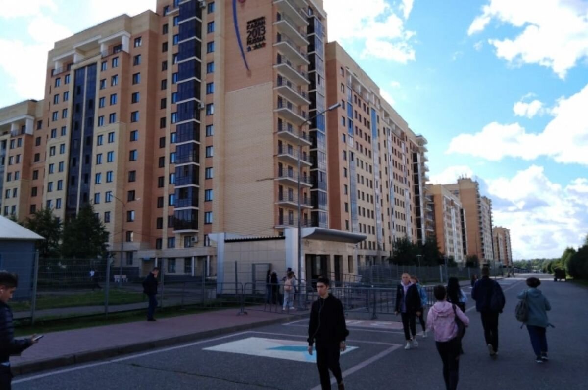    За 15 миллионов рублей отремонтируют общежития Деревни Универсиады в Казани