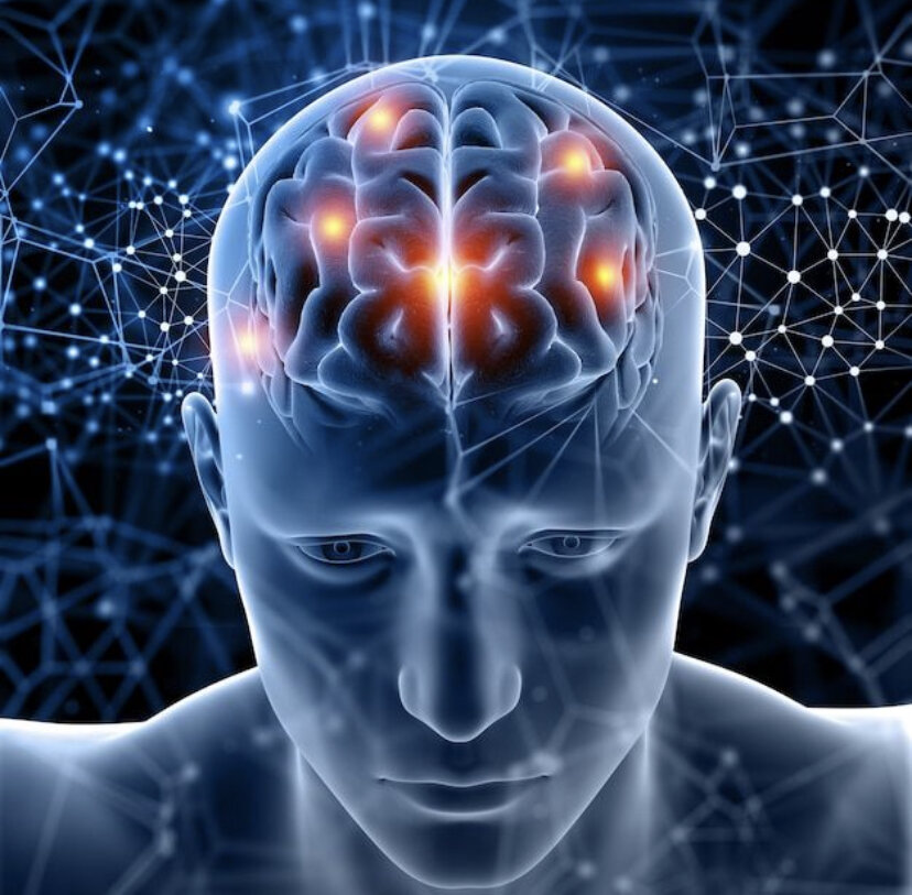 электрические импульсы мозга человека и формирование материальной реальности 