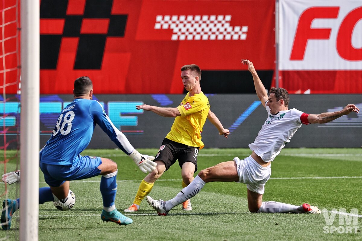 Фото: Наталья Бухарева/ «В мире спорта»