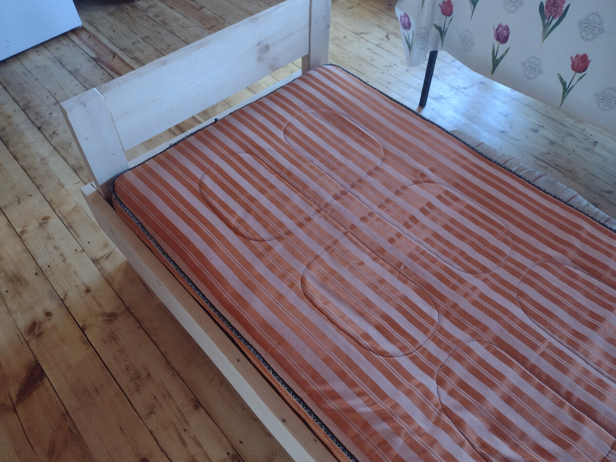 Как сделать деревянную кровать для дачи | фотодетки.рф | Дзен