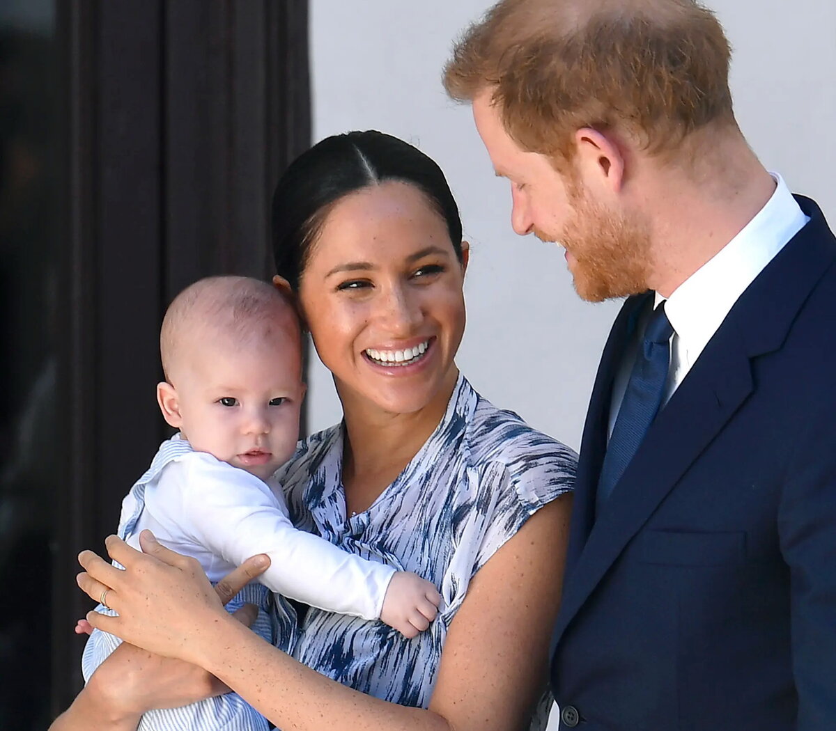 Принц Гарри, Меган Маркл и Арчи