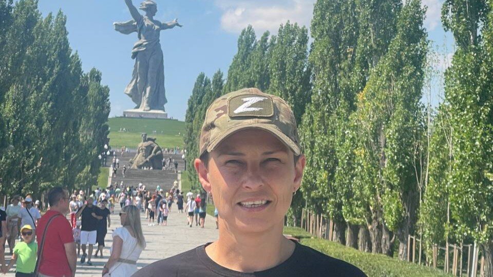 Юлия Чичерина. Фото: julia_chicherina | Telegram* 