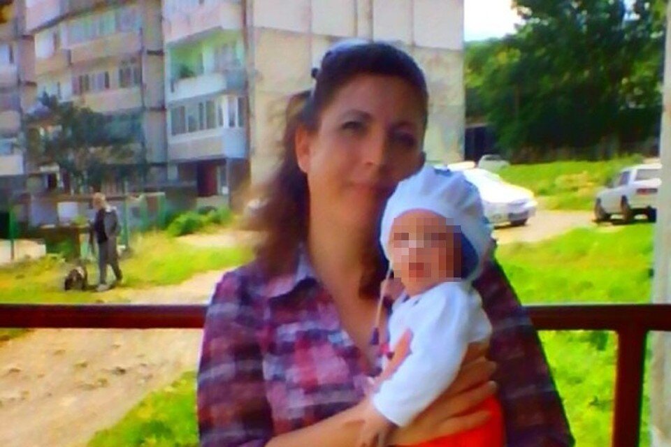    Татьяна лежала в больнице с сыном. Фото: предоставлено Татьяной