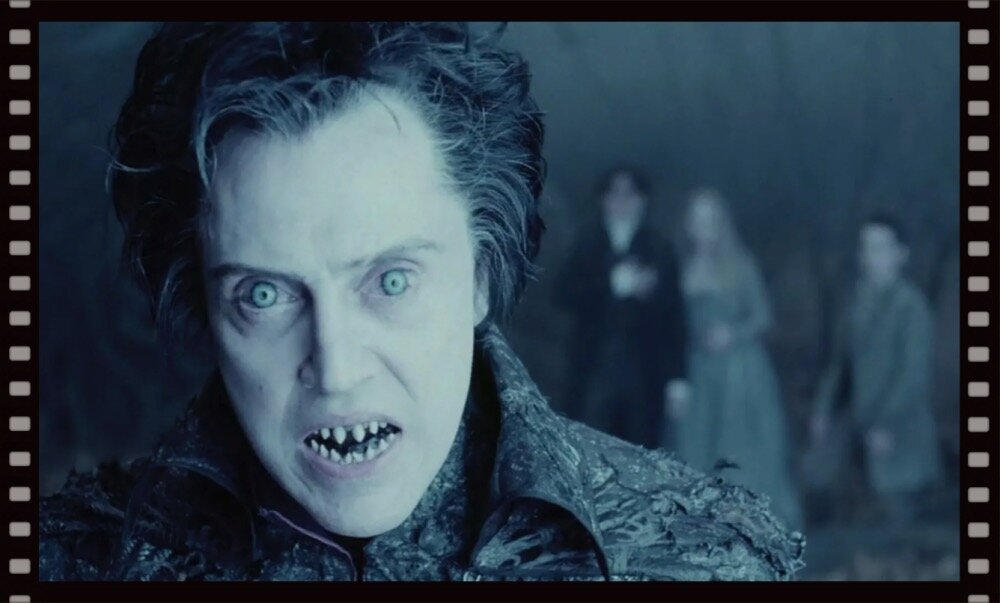 Кристофер Уокен в роли Наёмника в фильме Тима Бёртона "Сонная лощина" 1999г.