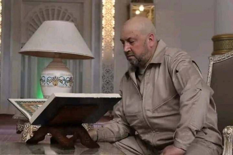    Сергей Суровикин в Алжире