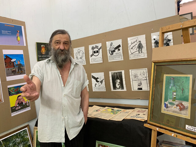    Олег Радин признаётся, что завязал на 9 лет под влиянием друга