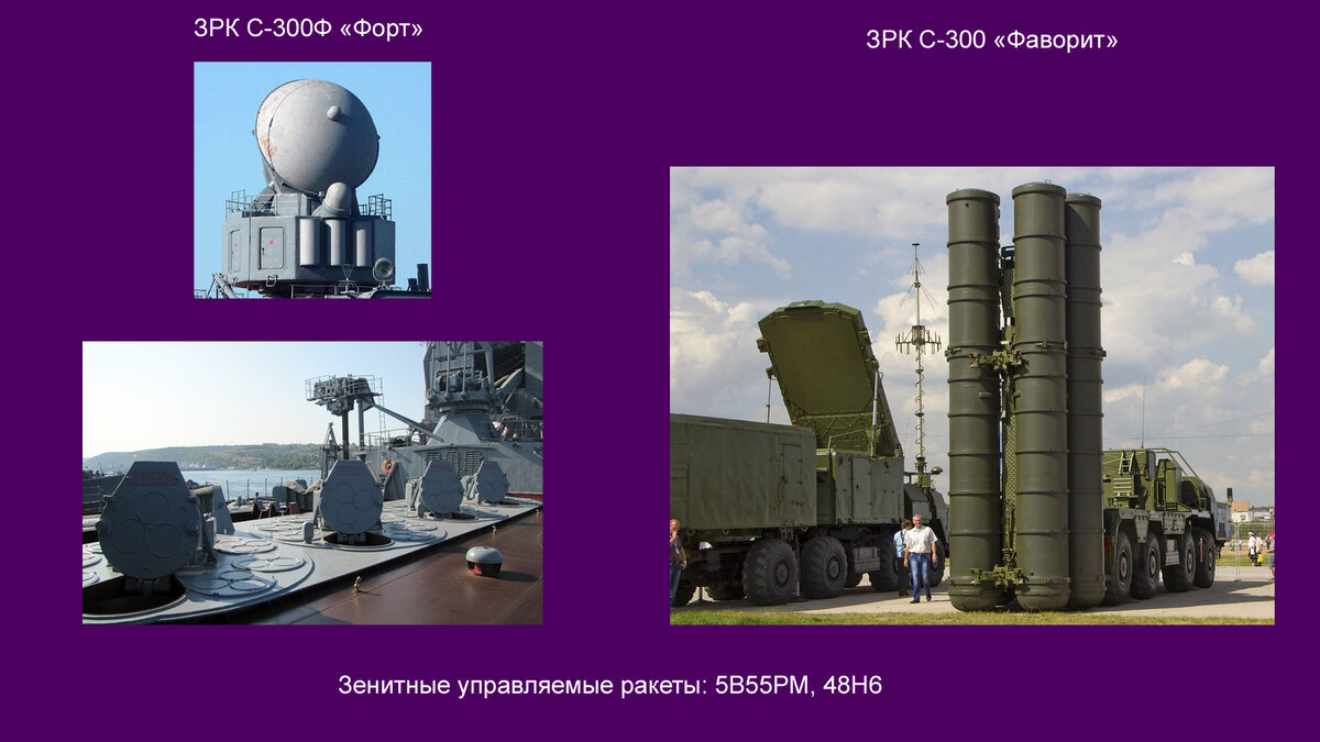 С-300Ф и С-300П