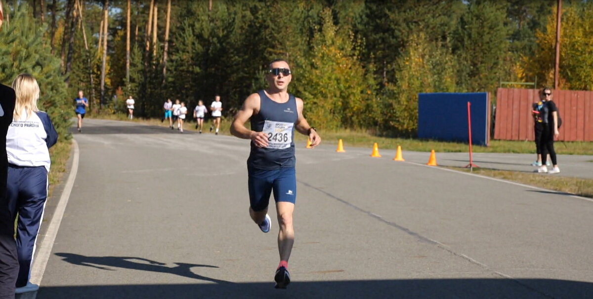    Всероссийский день бега «Кросс нации» в Лянторе