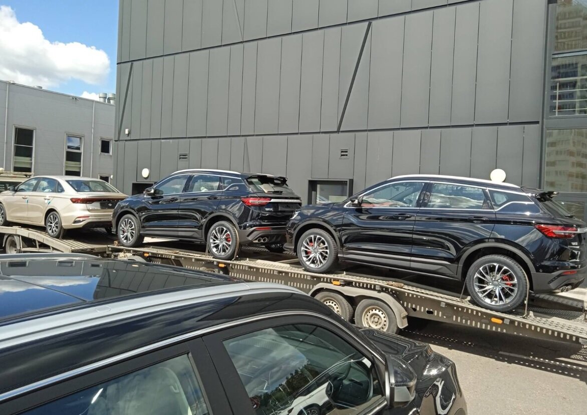 В РФ привезли хороший авто: белорусы начали продавать у нас свой первый ...