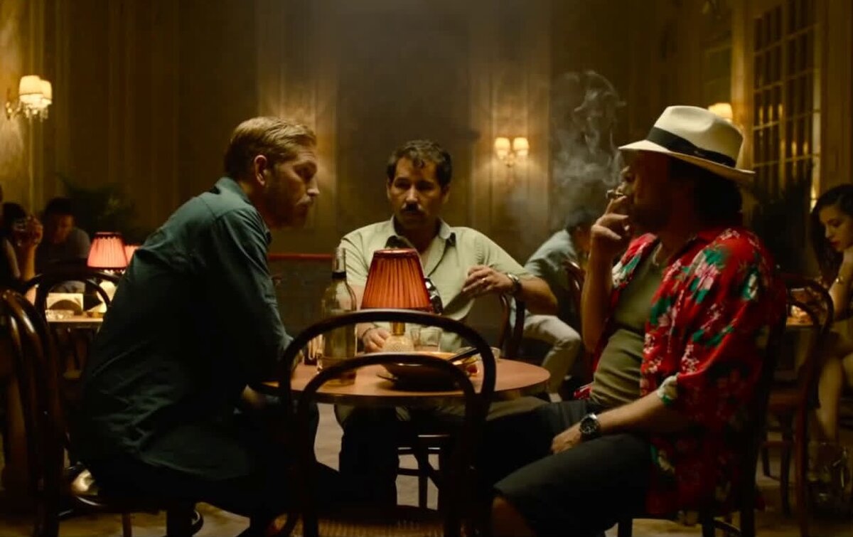 Кадр из фильма: "Звук Свободы" 