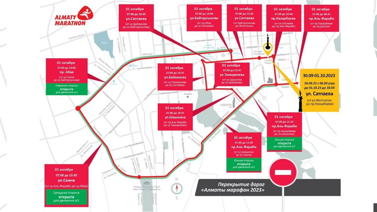    Фото: Акимат Алматы Рашид Ахмежанов