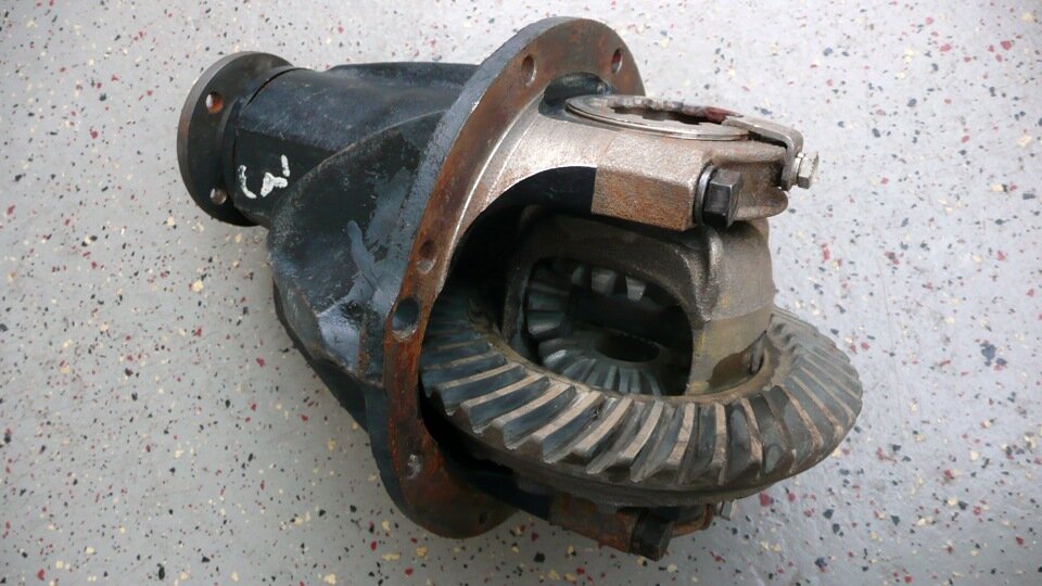 Дифференциал заднеприводного ВАЗ 2107