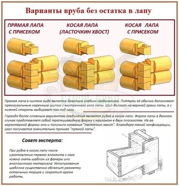 Срубы домов из Чухломы