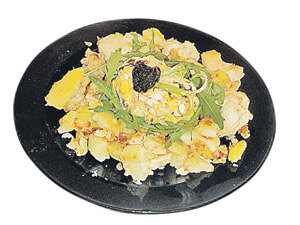 Пикантный салат с кукурузой
