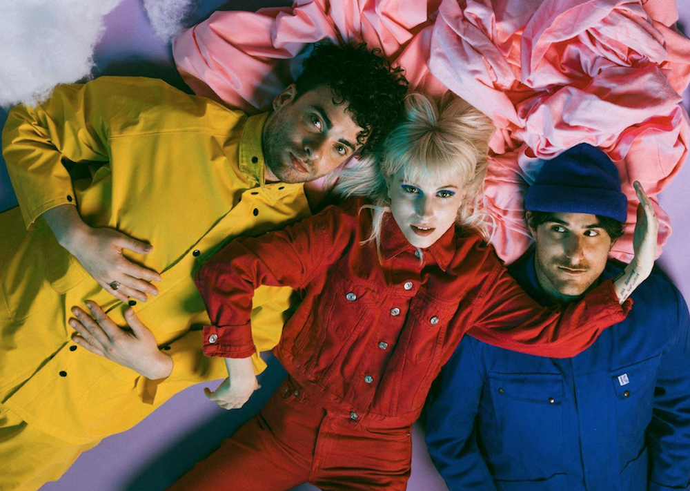 На фото: Paramore