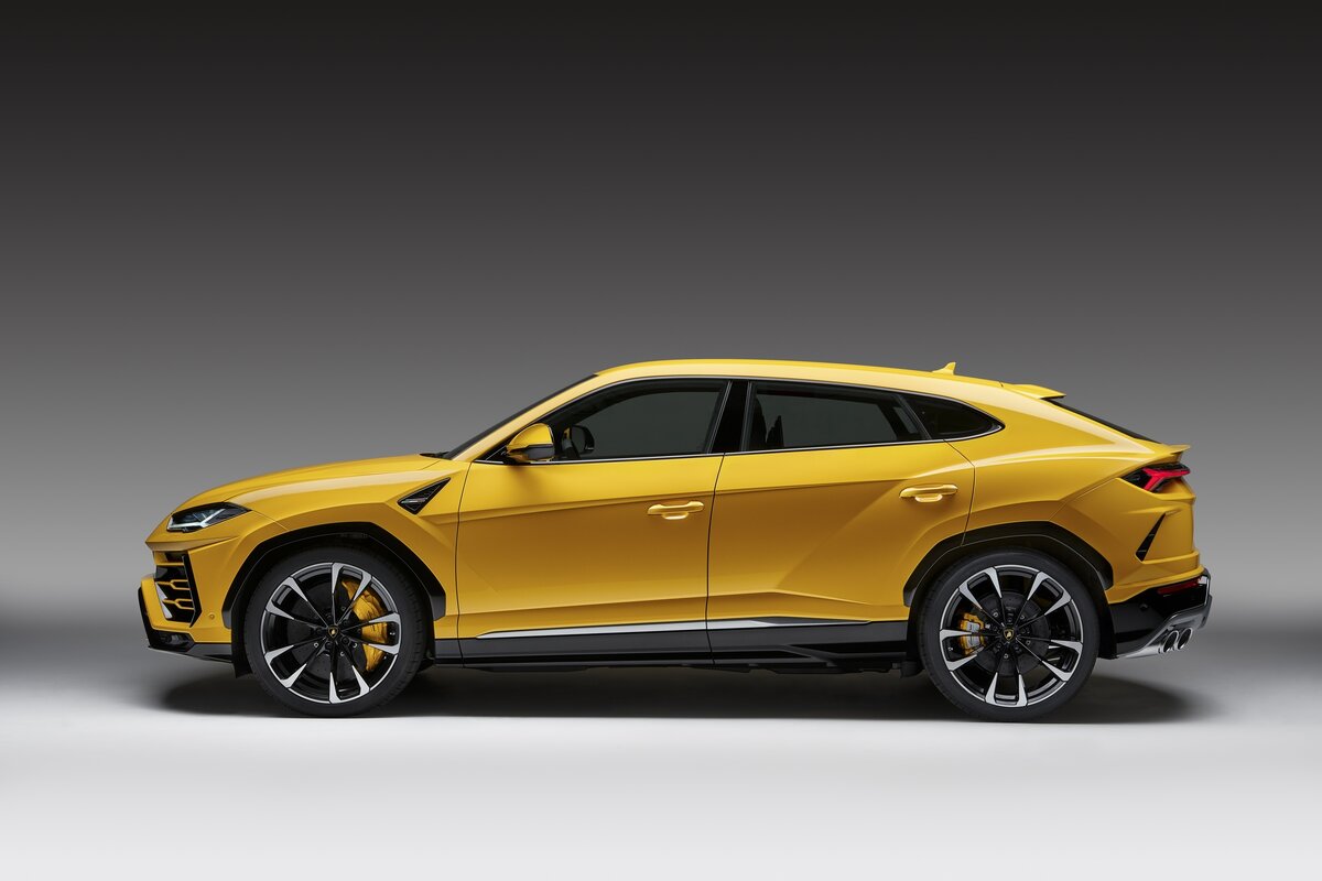 Кроссовер Lamborghini Urus перестал быть секретом | Motor1 Россия | Дзен