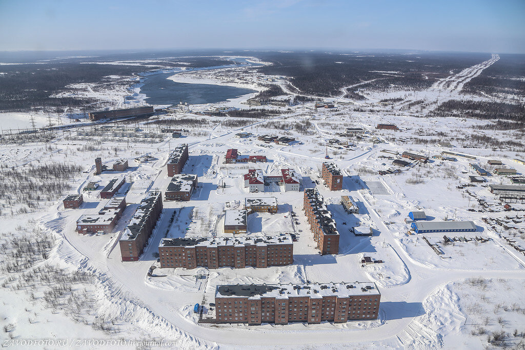 Снежногорск норильск