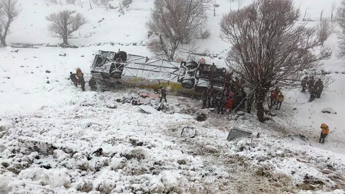   Щонайменше 11 осіб загинули та 44 отримали поранення у результаті дорожньо-транспортної пригоди в провінції Муш.