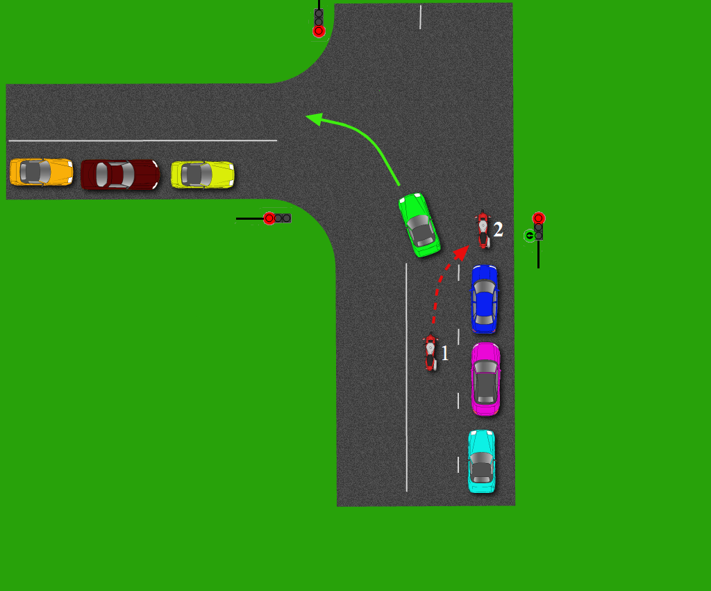 Светофоры на т образном перекрестке. Т образный перекресток поворот налево. Поворот налево на т образном перекр. Т-образный перекресток правила. Регулируемый т образный перекресток 2 полосы.