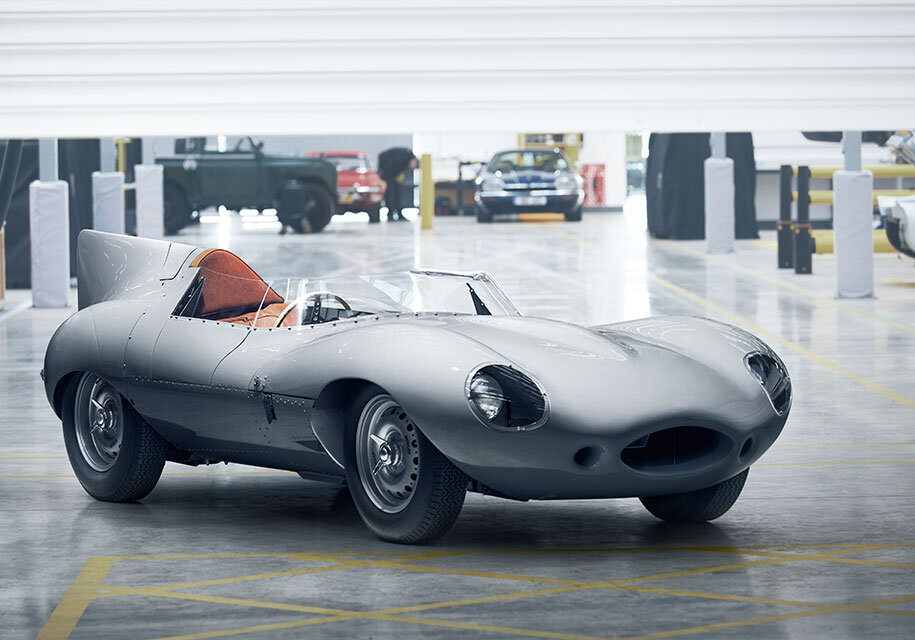 1956 Jaguar d Type