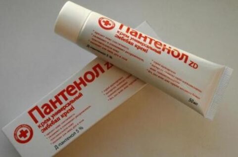  Использование крема при травмах