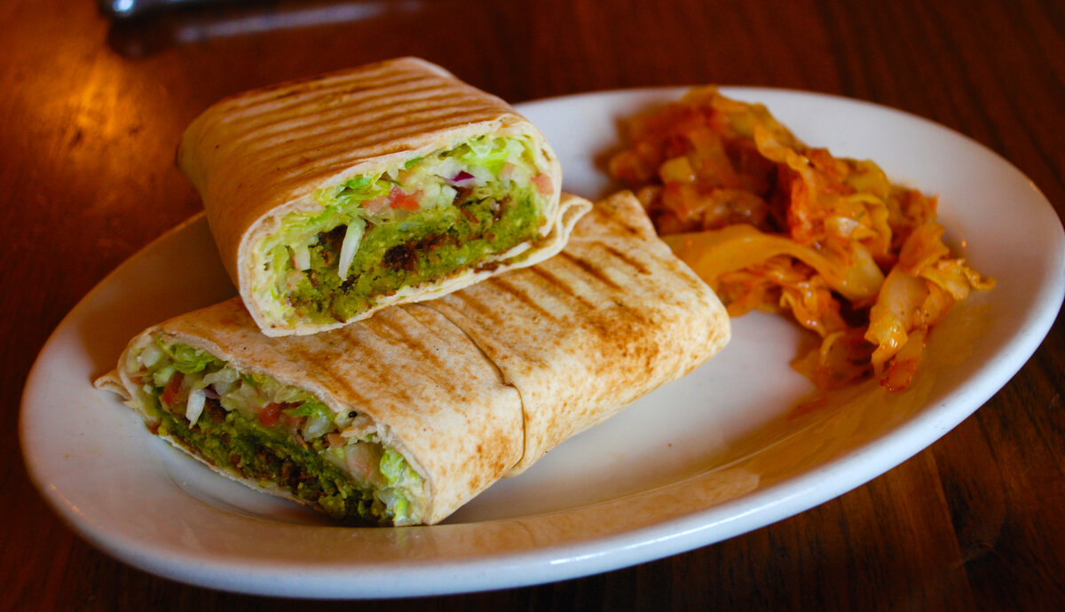 Очень вкусная диетическая шаурма!                                                                                                                                                                                      