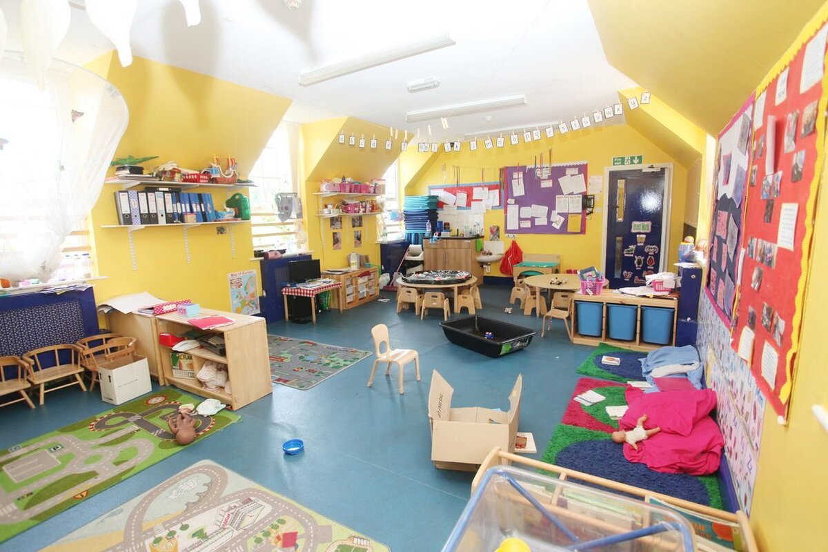 Так выглядят садики внутри