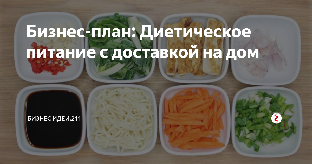 Бизнес-план: Диетическое питание с доставкой на дом | Бизнес по-русский ...