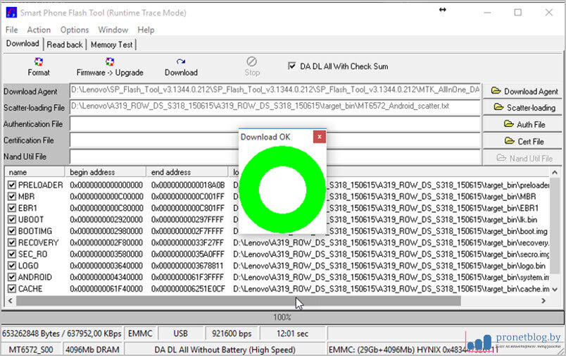 Sp flash tool v6. Sp flash tool v6