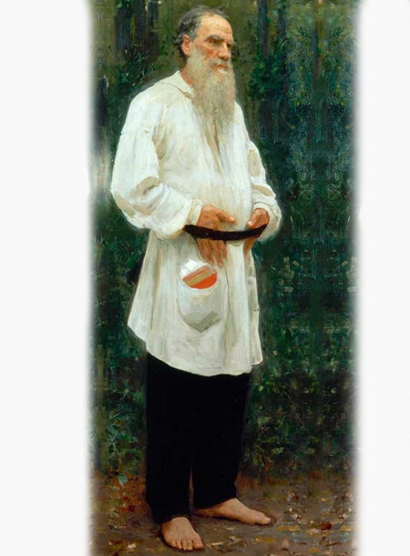Картина лев толстой