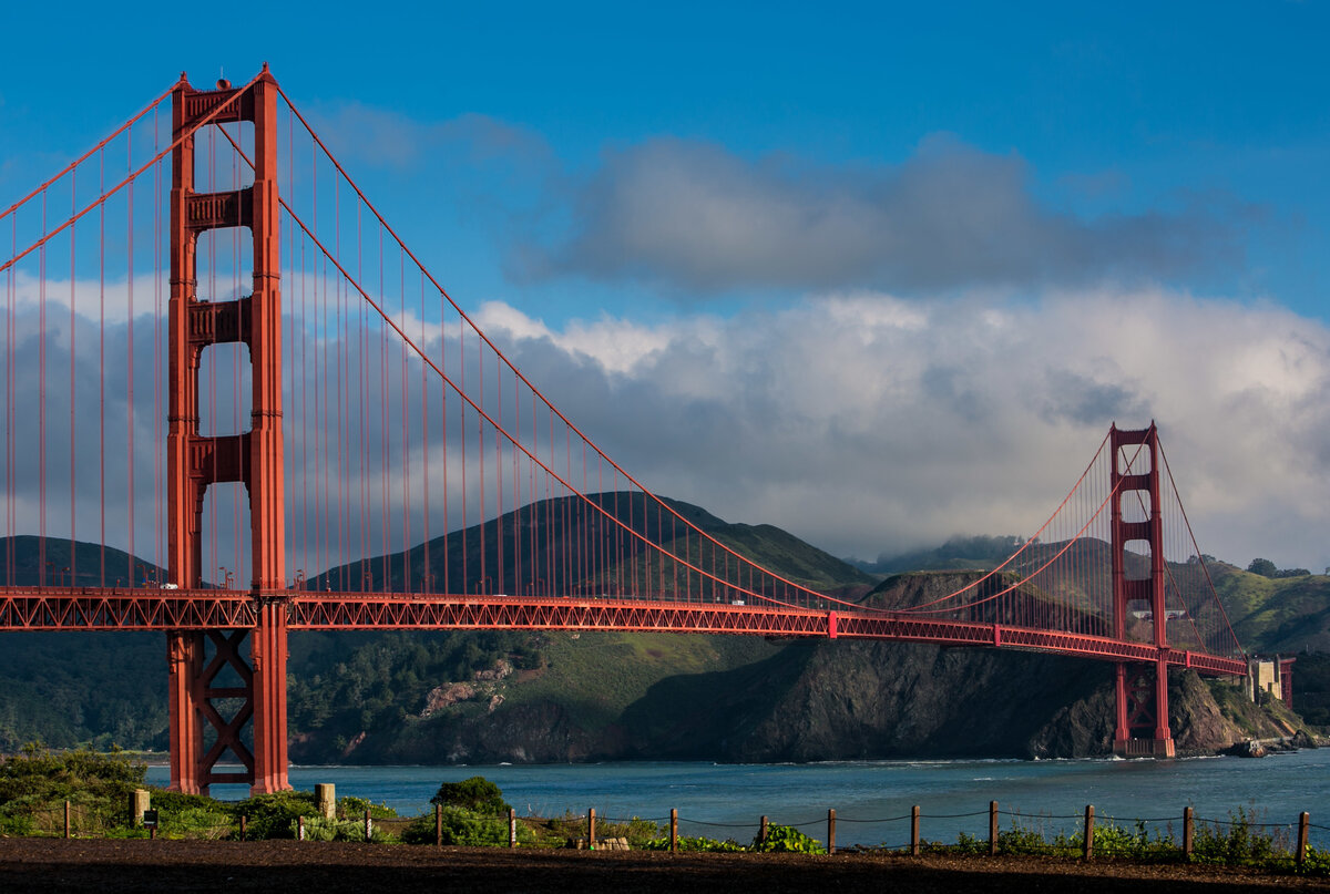 Мост золотые ворота (Golden Gate Bridge)