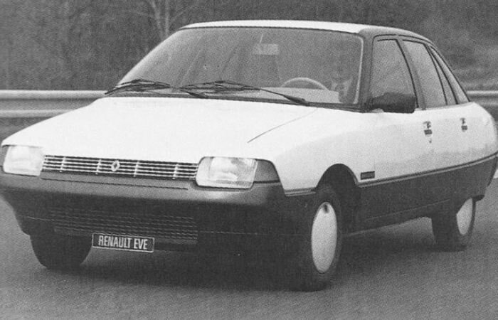  За основу был взят Renault 18.