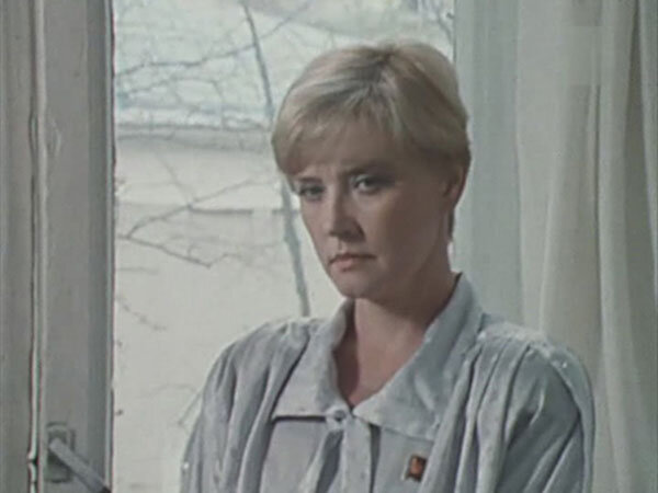 Кадр из спектакля «Объективные обстоятельства»,1988