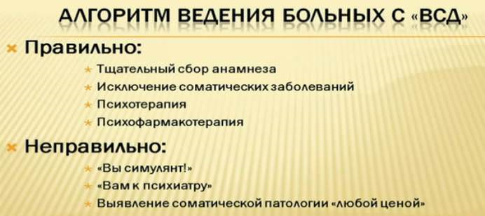 Симптомы соматоформной вегетативной дисфункции: диагностика и лечение