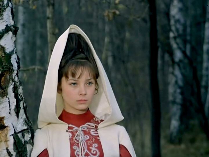 Галина Беляева в фильме "Мой ласковый и нежный зверь" (1978)