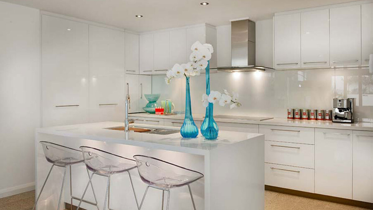 Современный интерьер кухни