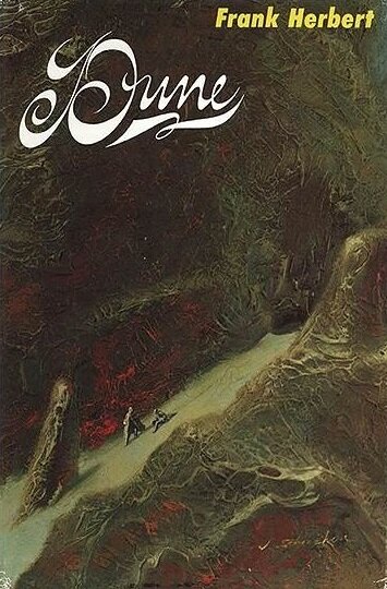 Обложка первого издания "Дюны", 1965 г.