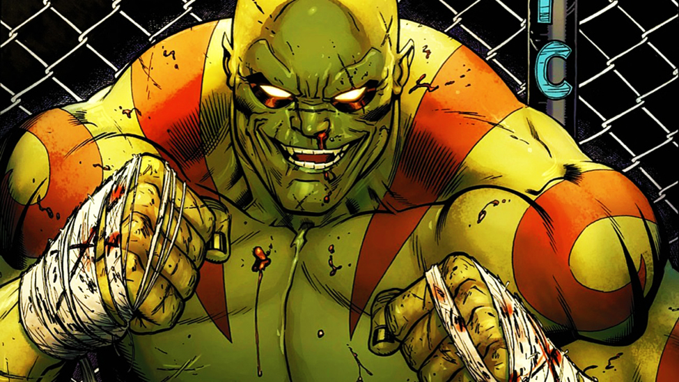 Дракс Разрушитель (Drax The Destroyer) в комиксах
