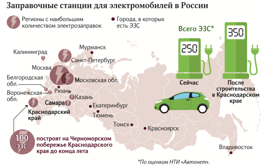 Карта электрозаправок в санкт петербурге