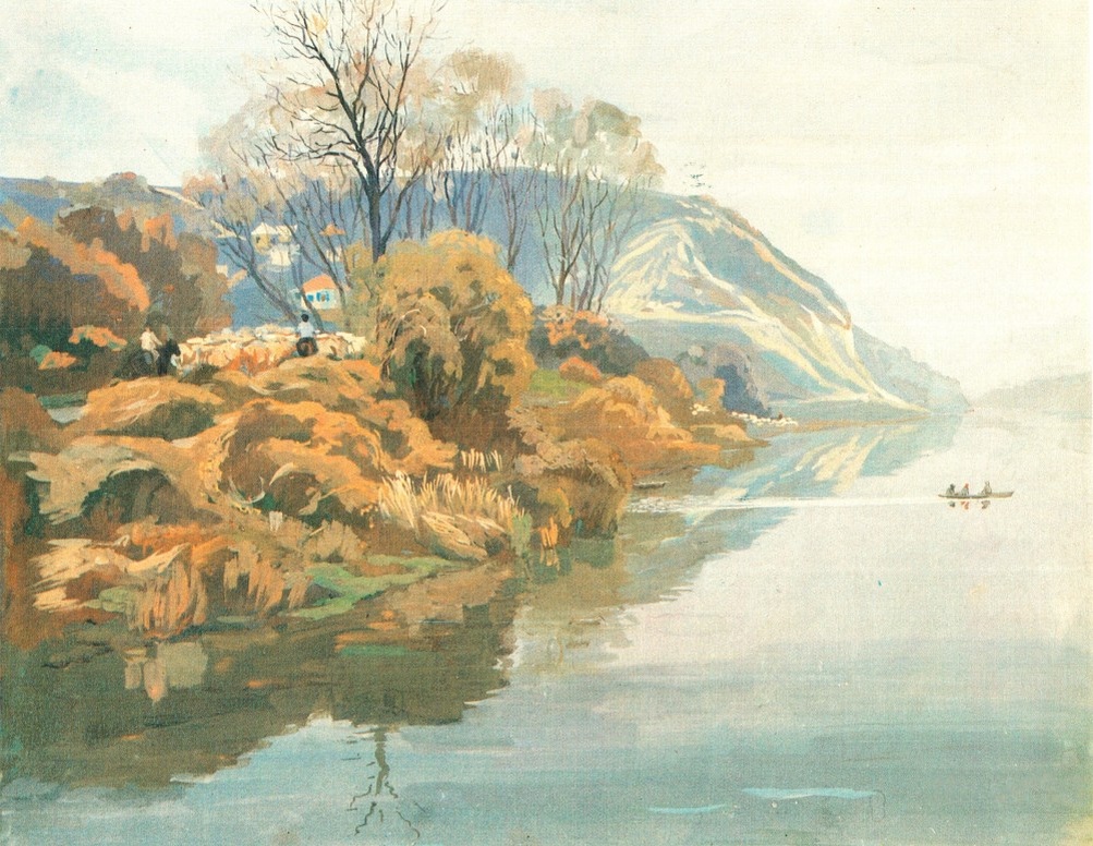  Кастомарова. Утренняя череда. 1987 