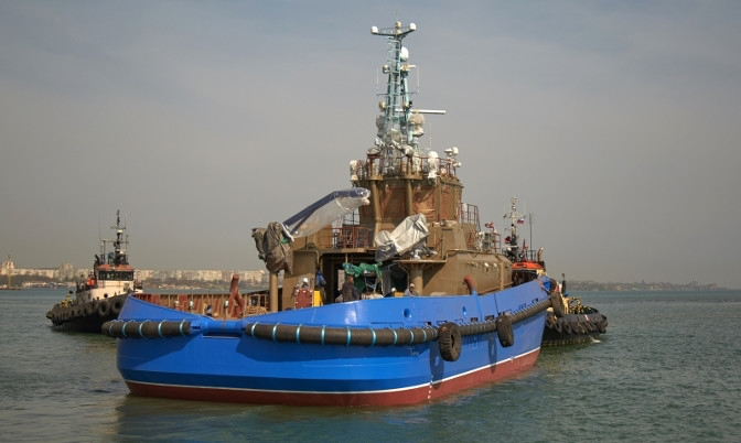 Ледокольноый буксир проекта «Т40105» – «Надым»