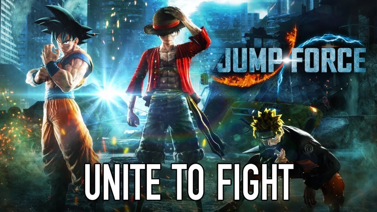 На E3 показали трейлер Jump Force: новый файтинг с известными  аниме-персонажами | AniBest | Дзен