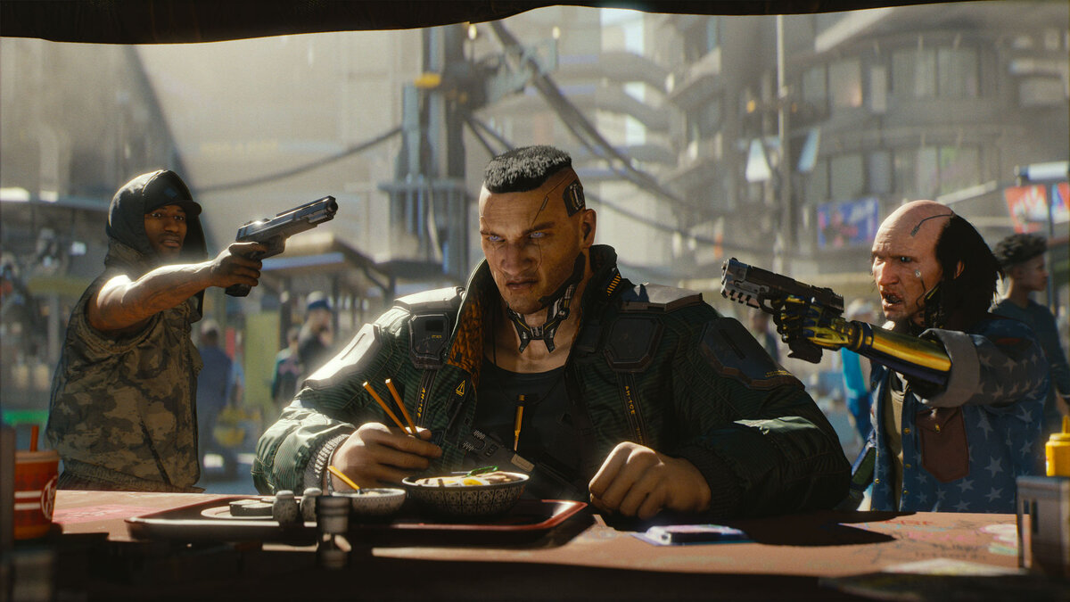 CD Projekt RED показали новый трейлер Cyberpunk 2077 | Oh My Godness | Дзен