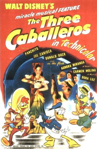 Disney выпустила новую анимационную серию, вдохновленную оригинальным мультфильмом 1944 года "Три Кабальеро".