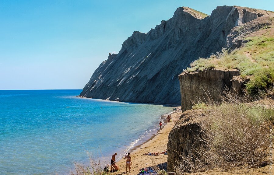 Лисья бухта Крым Кактыбе Коктебель