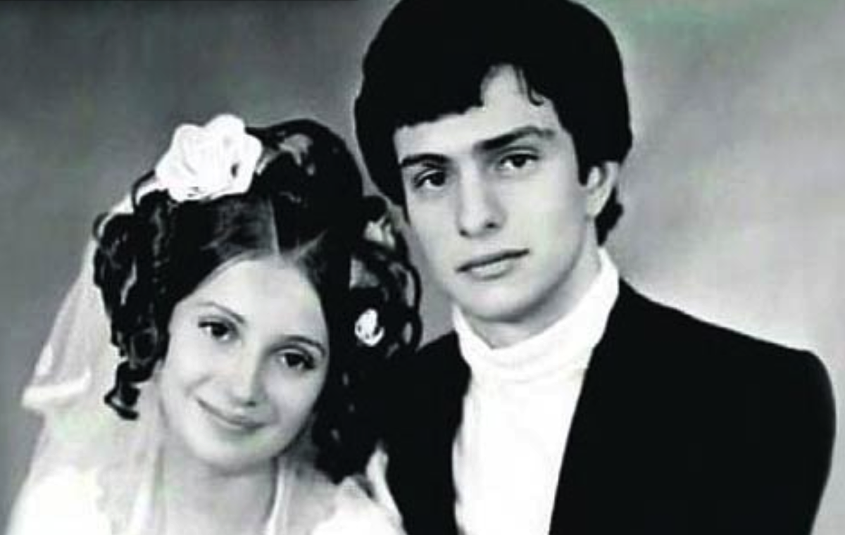 Свадебная фотография Юлии и Александра Тимошенко