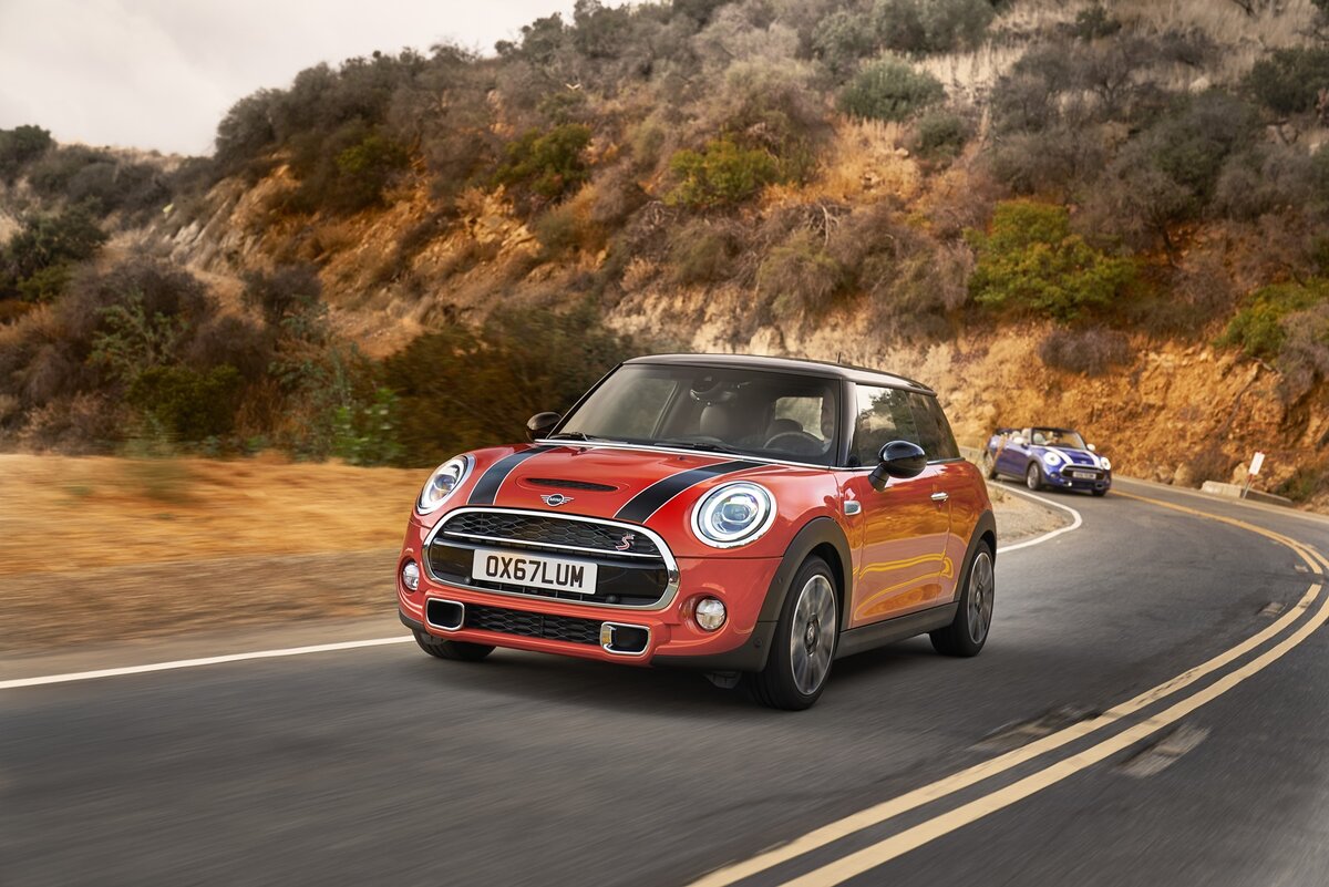 Mini Cooper 2014 Night