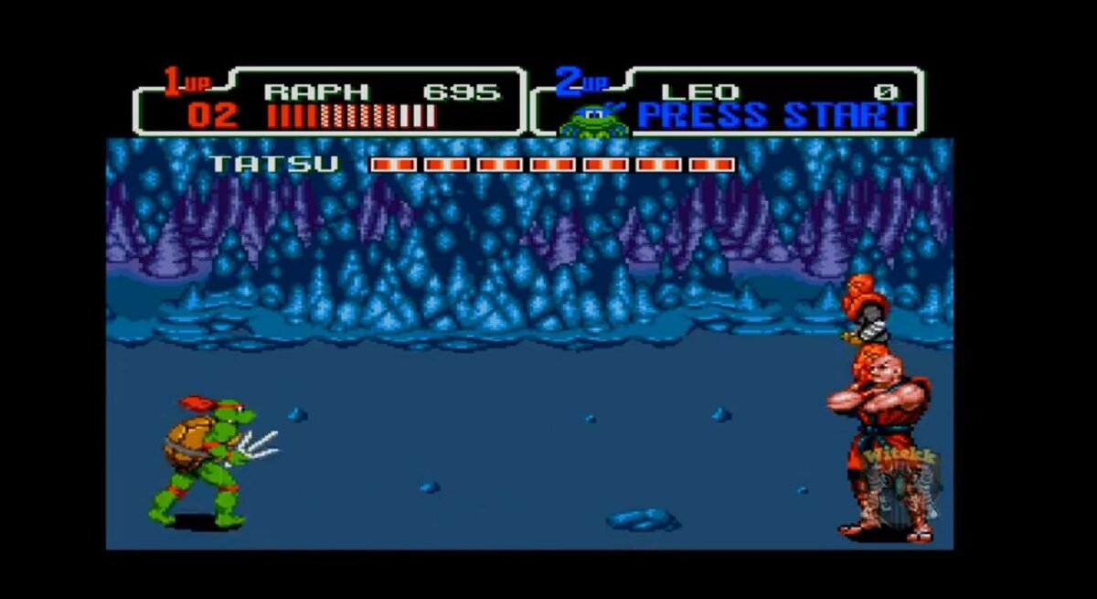 Приключение черепашек, победите соперников используя все свои боевые навыки!