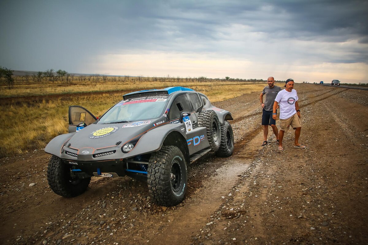 Toyota Rally Buggy