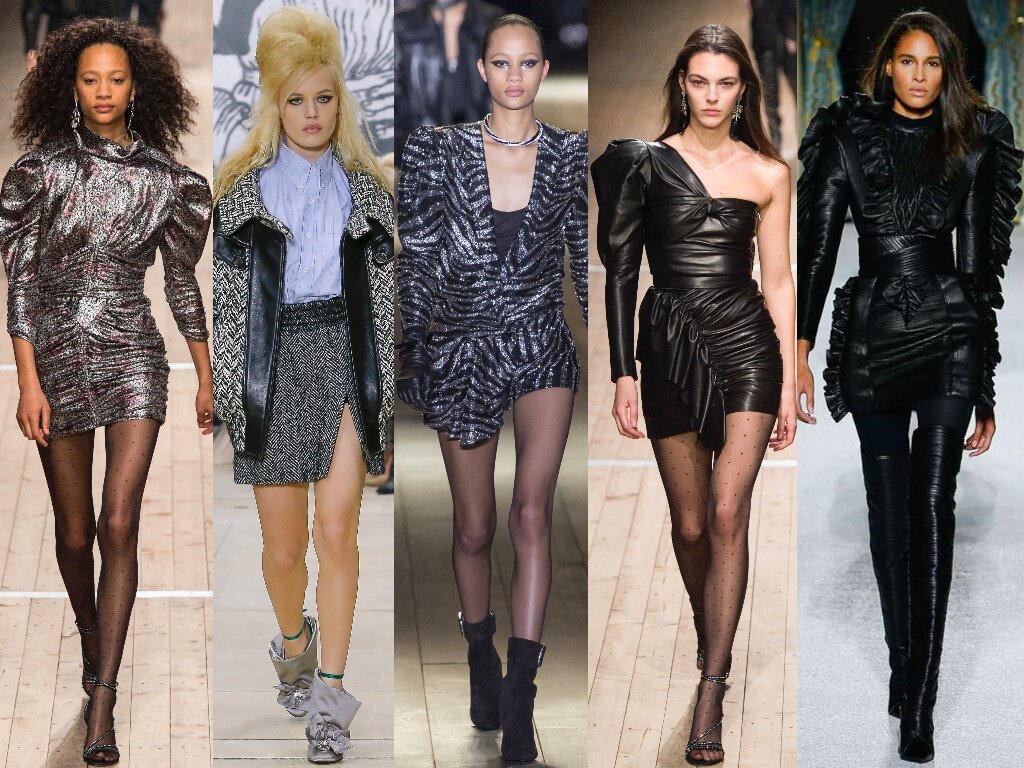 Isabel Marant, Miu Miu, Saint Laurent, Isabel Marant, Balmain